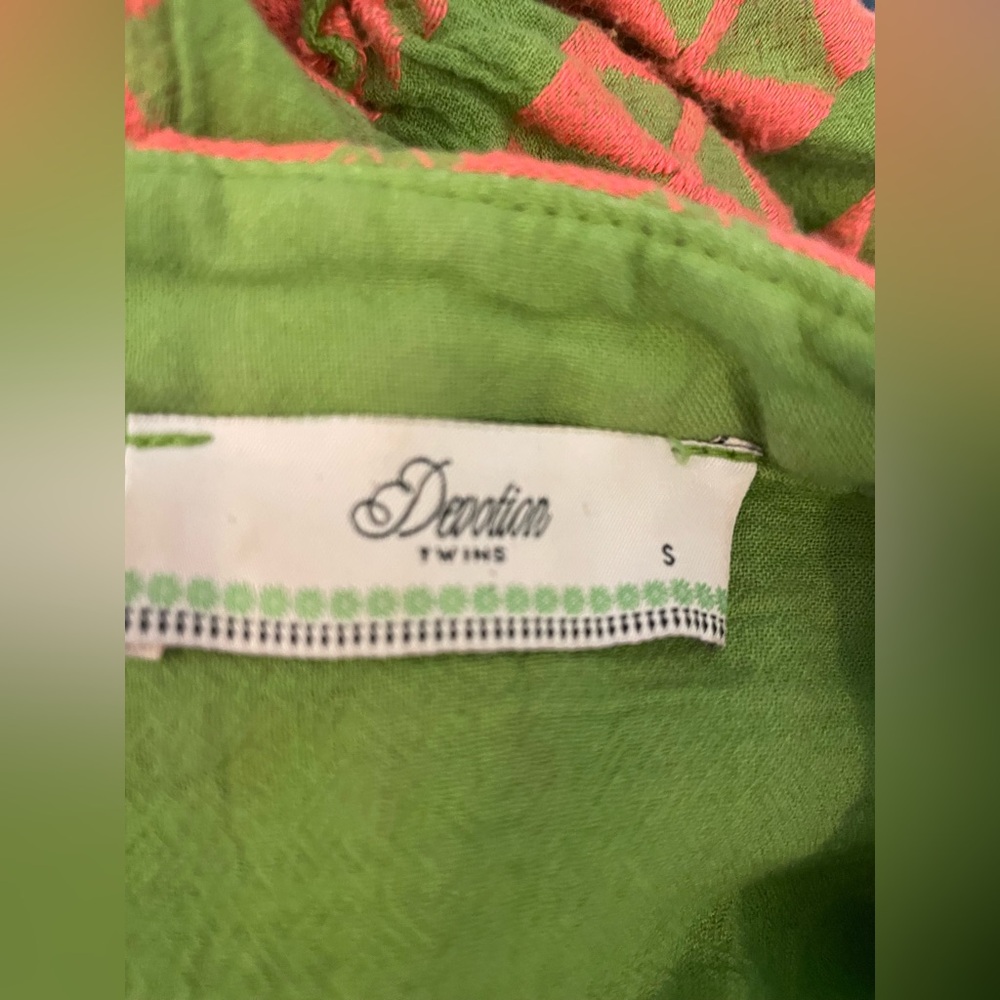 Devotion Twins Ruffle Blouse - image 4